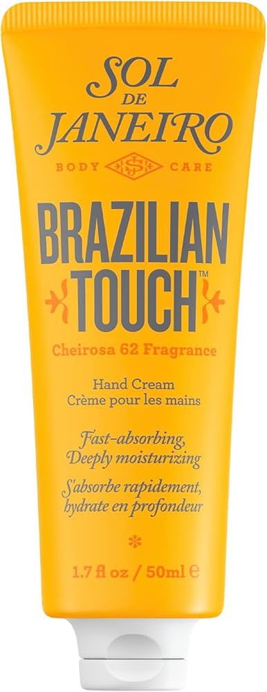 SOL DE JANEIRO Brazilian Touch Hand Cream, 1.7 Fl Oz | Amazon (US)