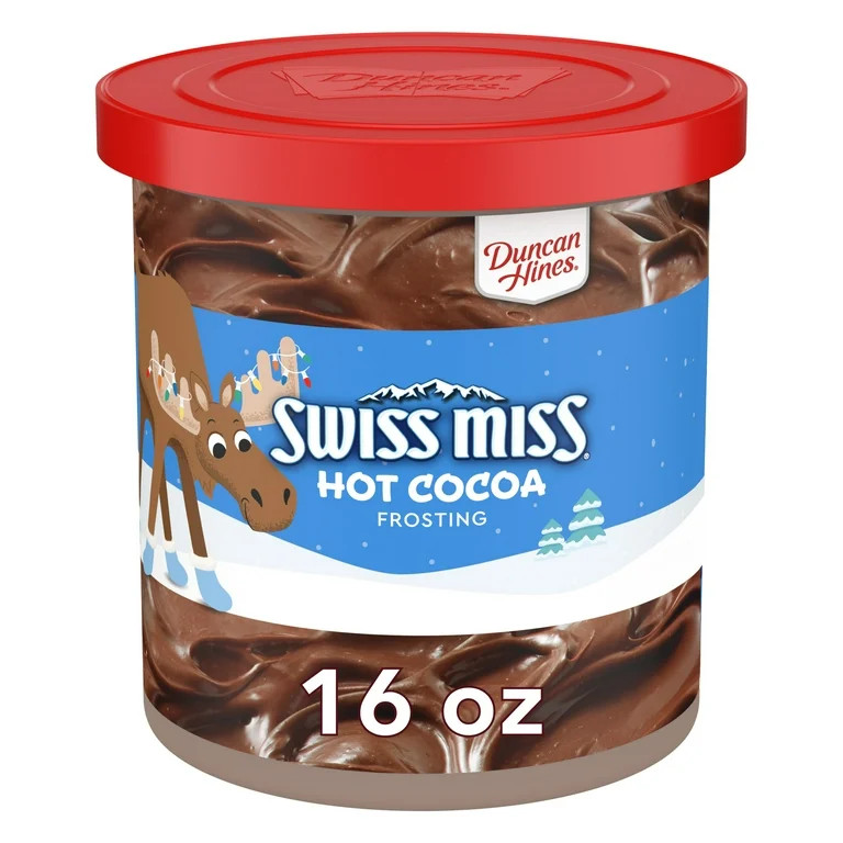 Duncan Hines Swiss Miss Hot Cocoa Flavored Frosting, 16 oz. | Walmart (US)