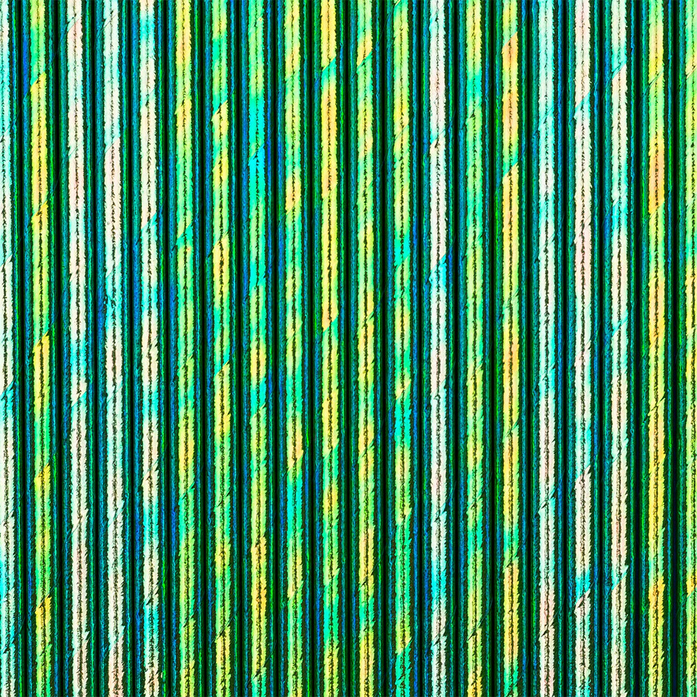 Foil Emerald City Paper Straws | Jollity & CO.