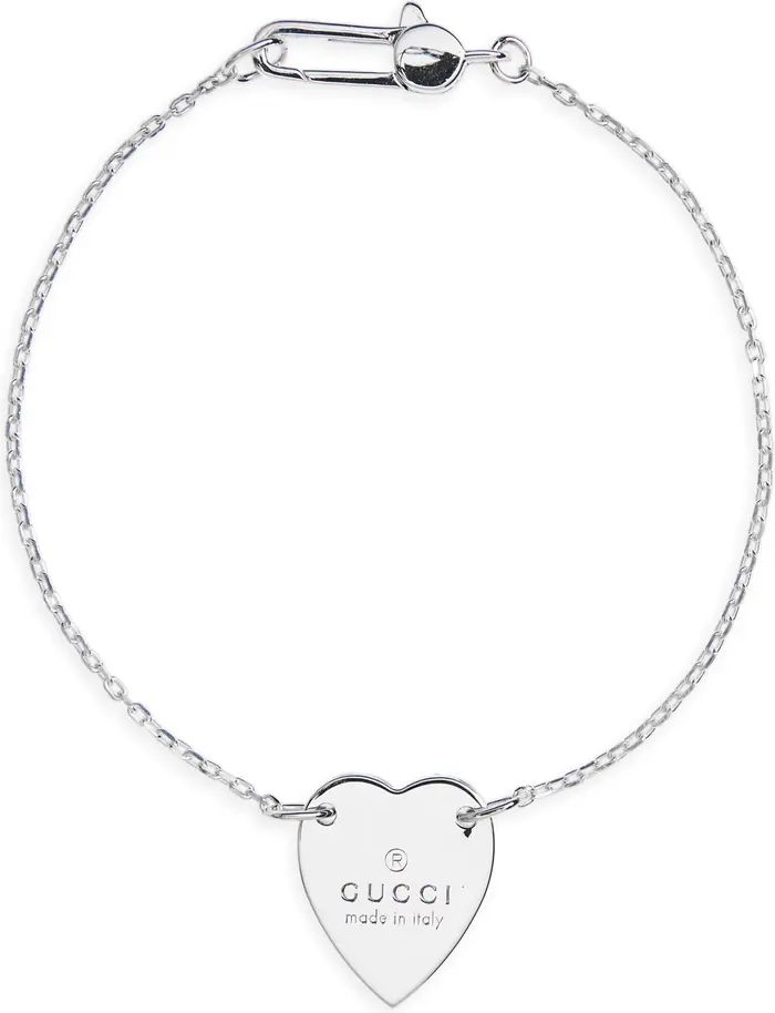 Trademark Heart Chain Bracelet | Nordstrom