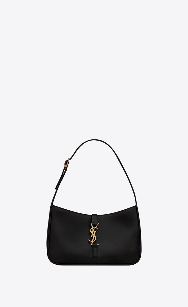 Saint Laurent Monogram Hobo bag with adjustable shoulder strap and metal tongue and YSL hook clos... | Saint Laurent Inc. (Global)