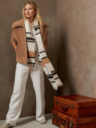 Teddy Bomber | Banana Republic Factory