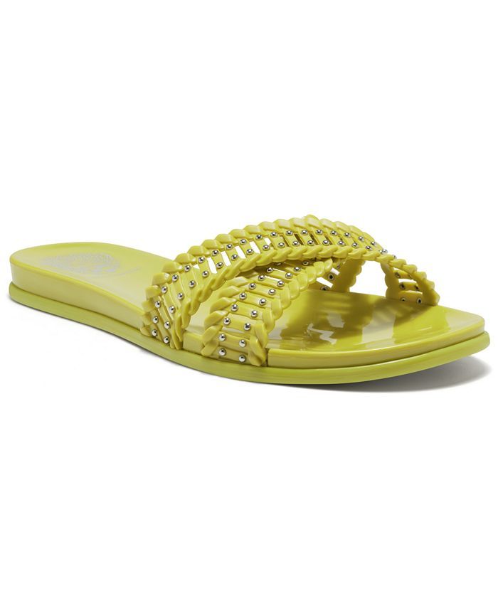 Women's Erindra Embellished Jelly Slide Sandals | Macys (US)