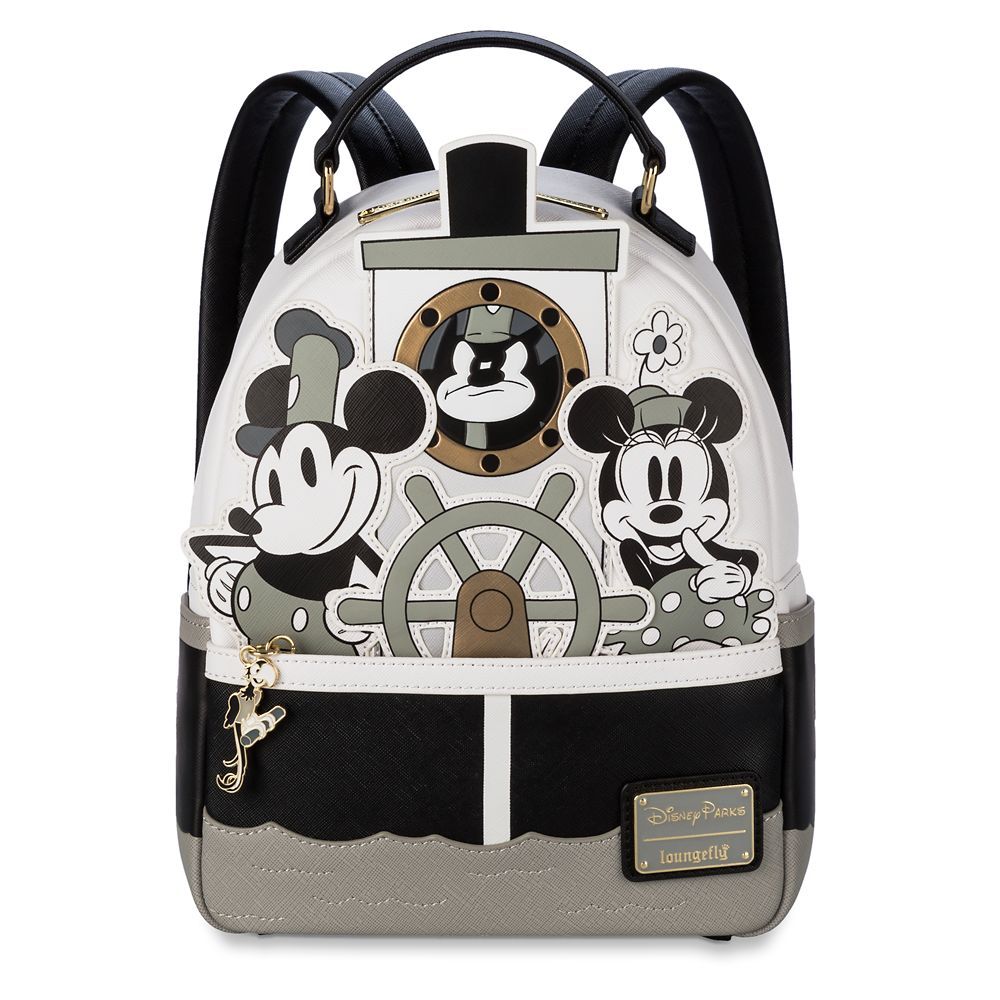 Steamboat Willie Loungefly Backpack | Disney Store
