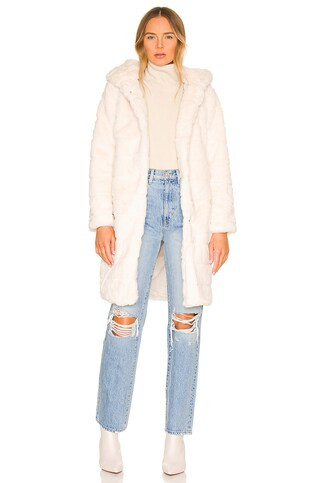 Apparis Celina 2.0 Coat in Ivory from Revolve.com | Revolve Clothing (Global)