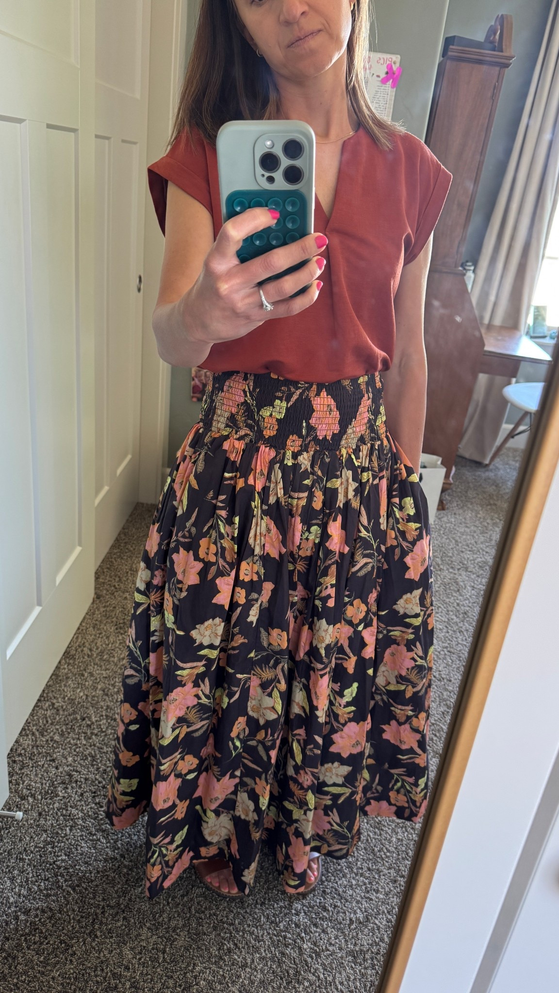 New skirt for church! Love the colors. 

#LTKSaleAlert #LTKFindsUnder100