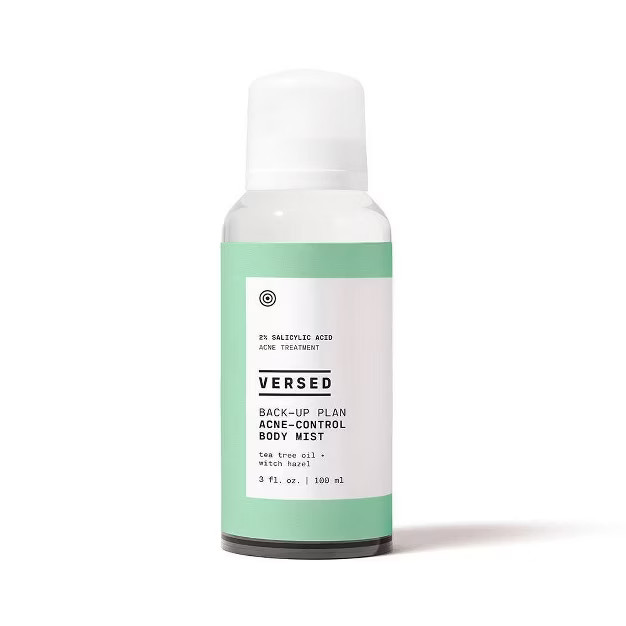 Versed Back-Up Plan Acne-Control Body Mist - 3 fl oz | Target