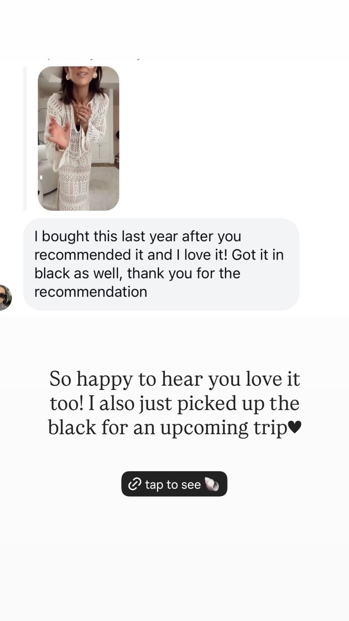 So happy to hear you love this swim coverup as much as I do! I just picked up the black for an upcoming trip. I wear the size small #stylinbyaylin #aykin

#LTKTravel