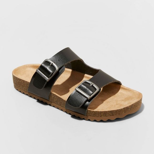 Kids' Drew Slip-On Footbed Sandals - Cat & Jack™ | Target