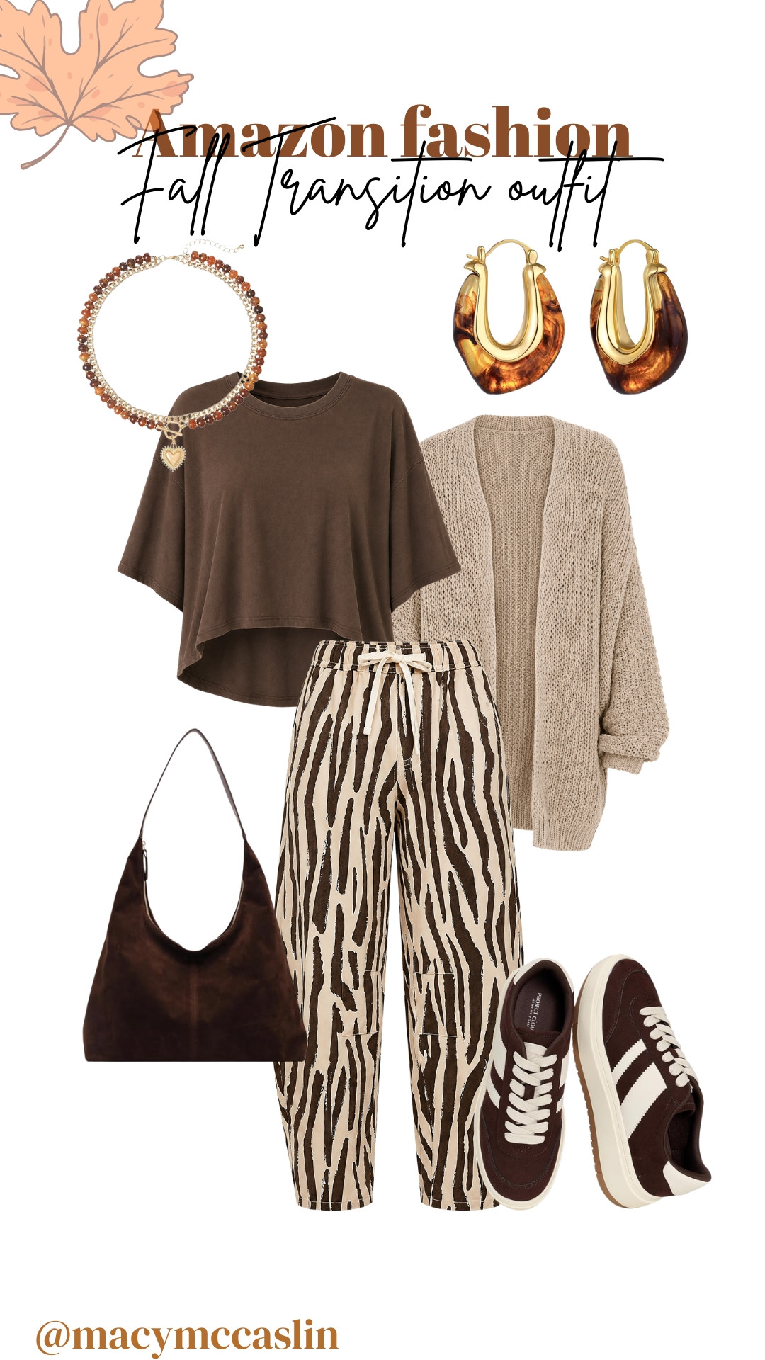 Getting ready for fall with these cozy and chic pieces. Perfect for layering! 🍂👗 #FallOutfit #AmazonStyle 

 #LTKootd #LTKSeasonal #LTKSaleAlert