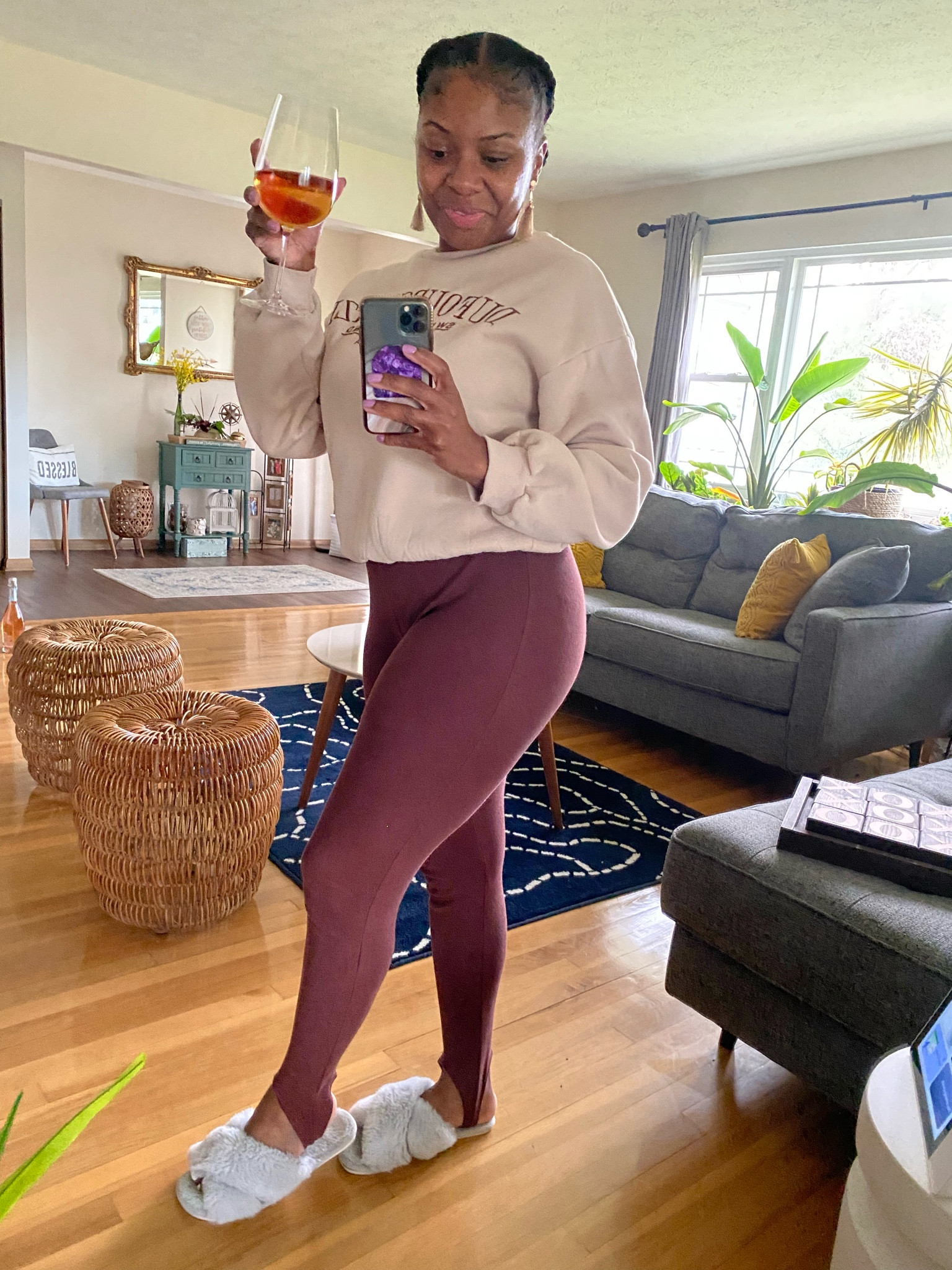 Cheers to bringing stirrups back!! This color is perfect for fall and you can wear them so many ways! 

#LTKstyletip #LTKsalealert #LTKCon