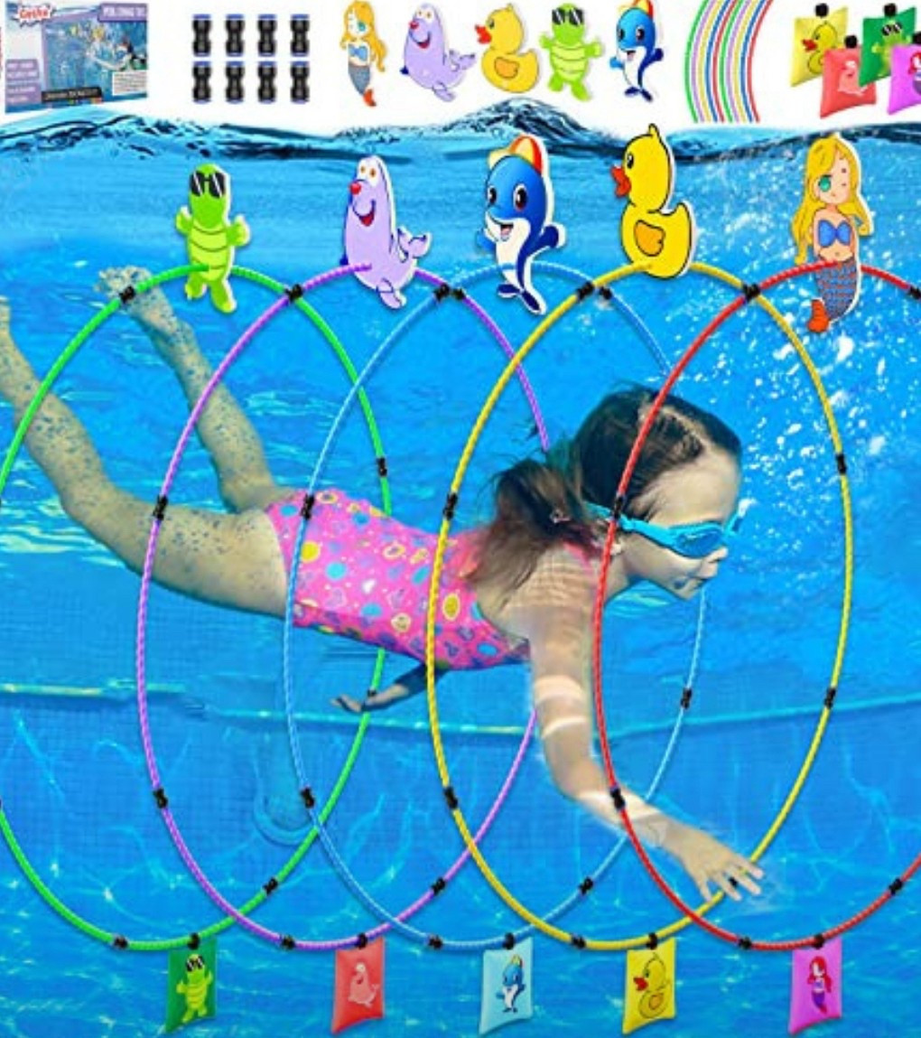 Swim Toys! Have fun in the water! 💦💦


#LTKKids #LTKSwim #LTKSummerEdit