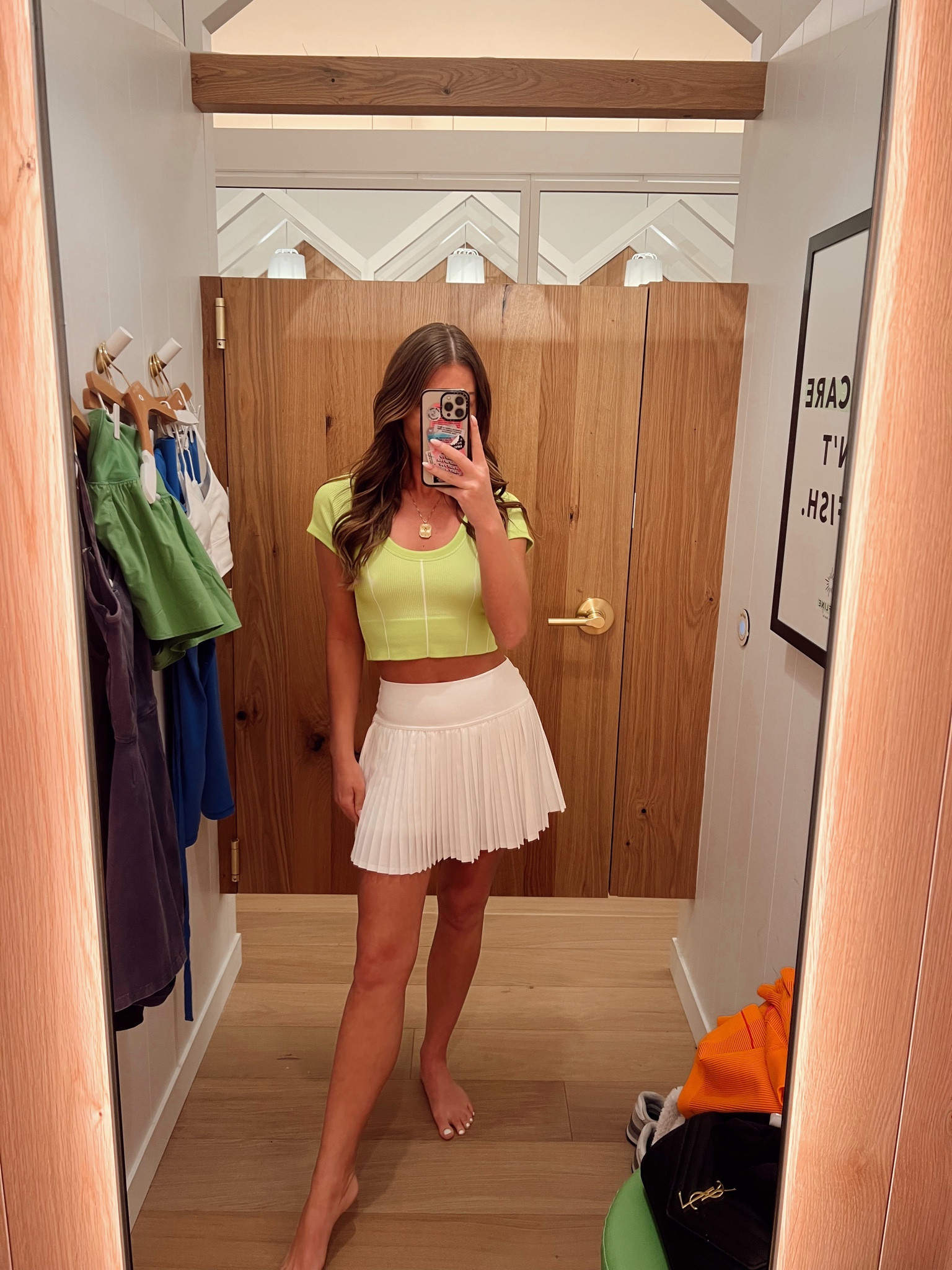 Aerie try on 
Wearing a small in top & bottom 
Athleisure 
Athletic wear
Tennis outfit
Golf outfit 

#LTKFind #LTKunder50 #LTKfit