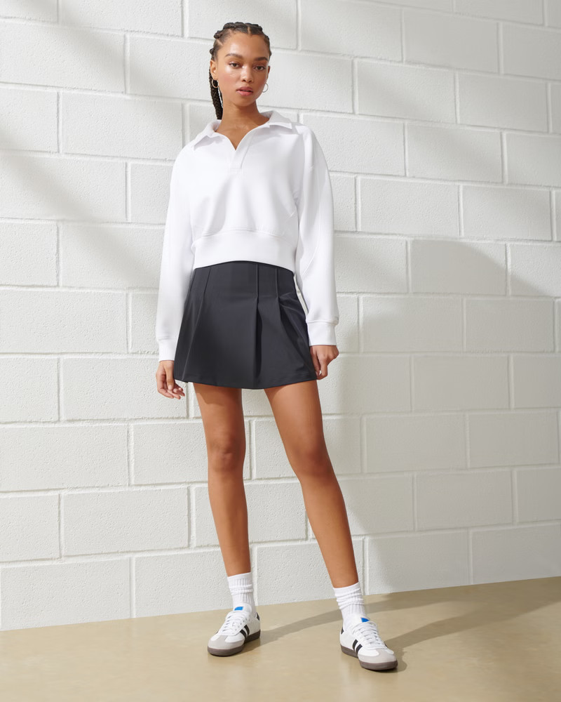 YPB Freestyle Lined Pleated Skirt | Abercrombie & Fitch (US)