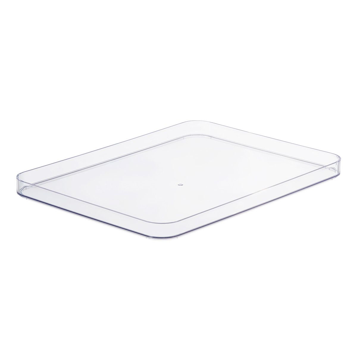 Compact Plastic Tray/Lid | The Container Store