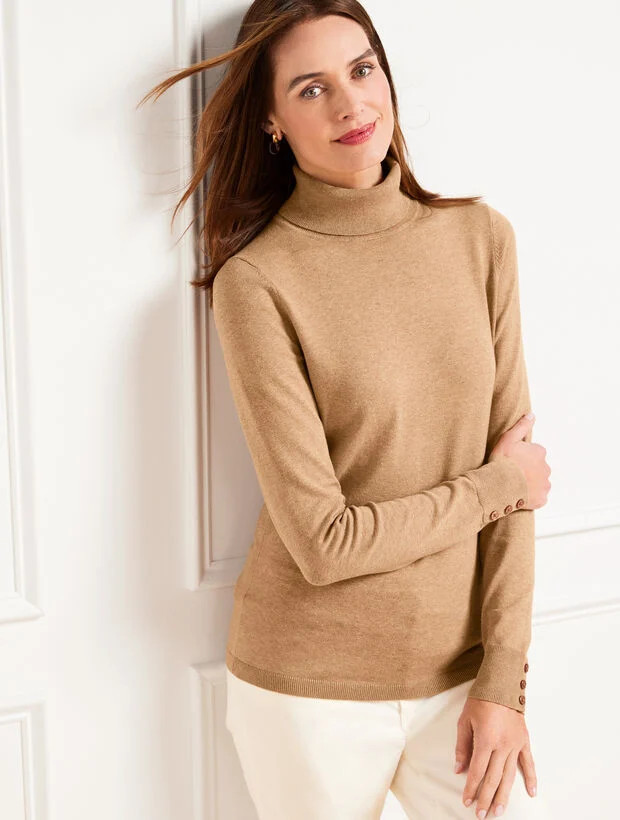 Perfect Turtleneck | Talbots