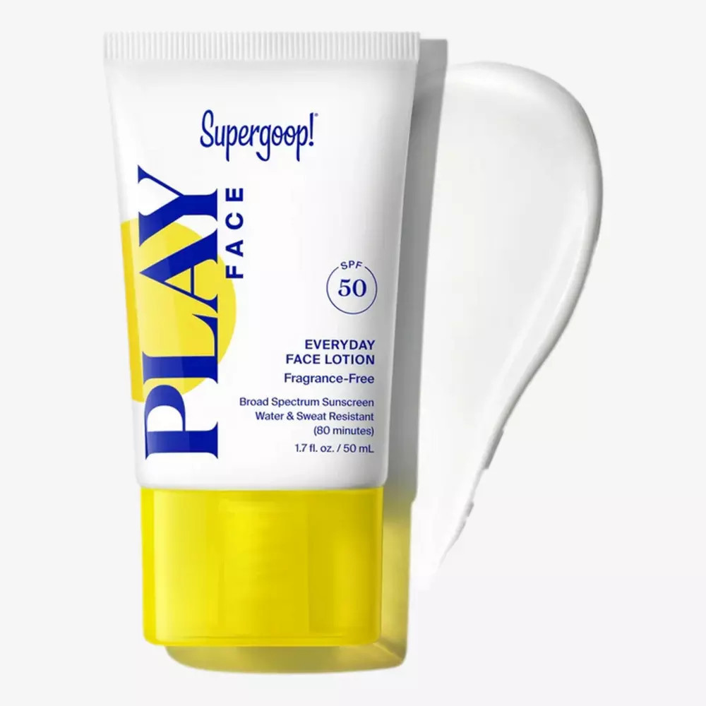 Supergoop Everyday Face Lotion SPF 50 1.7oz | PGA TOUR Superstore