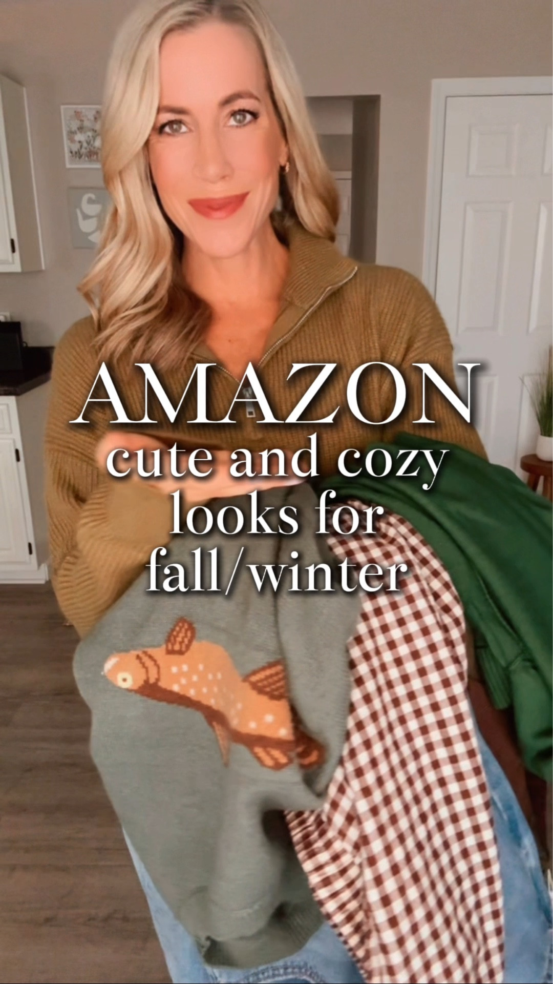 I rounded up some cute fall looks featuring pieces from Amazon that are affordable and on trend!  These would be so cute for casual fall gatherings, running errands, or school events!



#amazonfashion #founditonamazon #fashionreel #momoutfits #amazonlooks #amazonfit #falloutfit #styleover40 #fallfashion  #stylereels #styletips #outfitreel #outfitreels #ltkunder50 #ltkunder100 

Amazon Finds | Amazon Must Haves | Over 40 Style | Mom Fashion | Mom Outfits | Amazon Favorites | Pinterest Aesthetic
