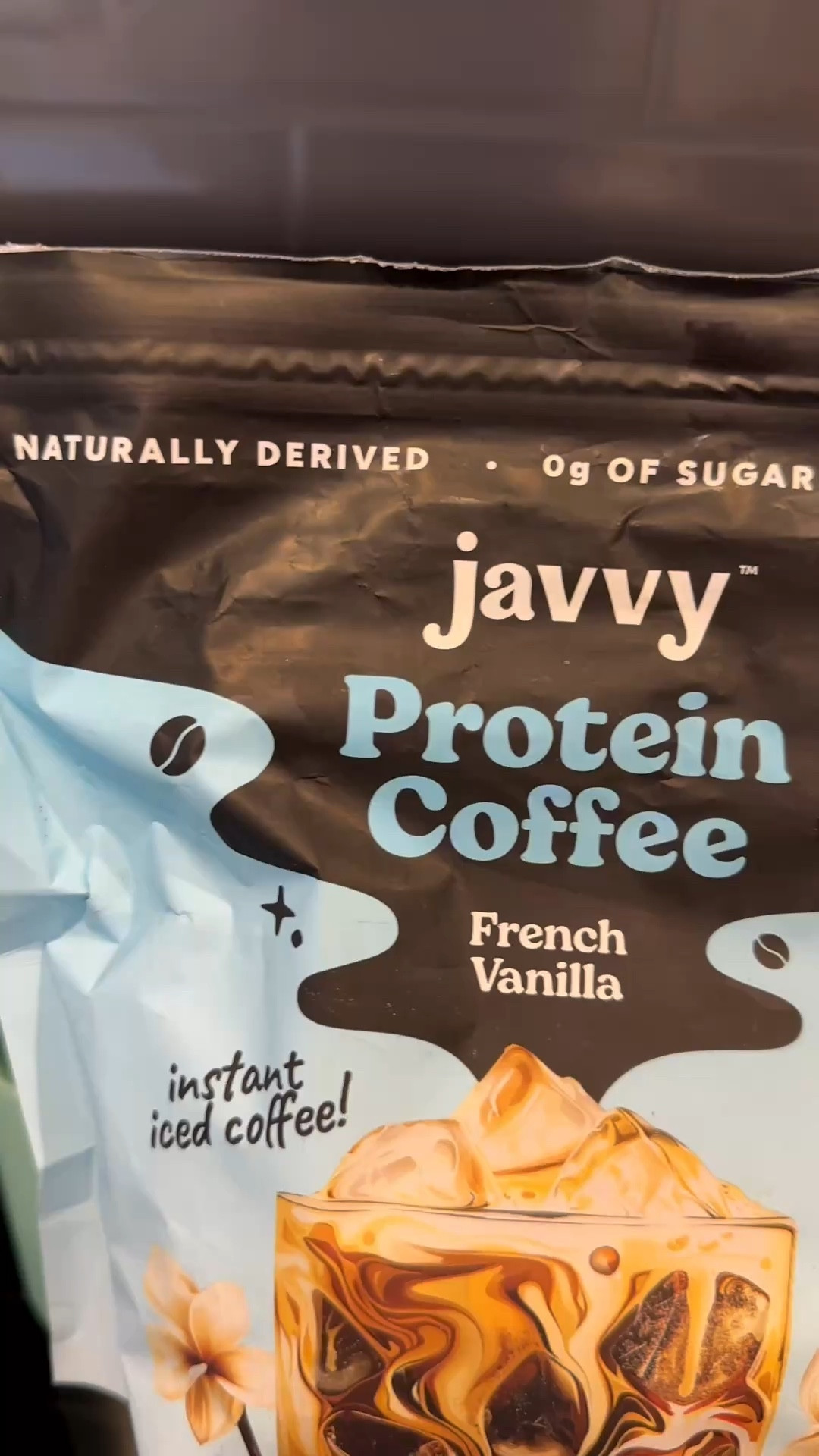 This French vanilla protein coffee is so good! It also has no added sugar and prebiotics!
Different flavor options available too

#LTKmorningroutine #LTKmomlife #LTKselfcare