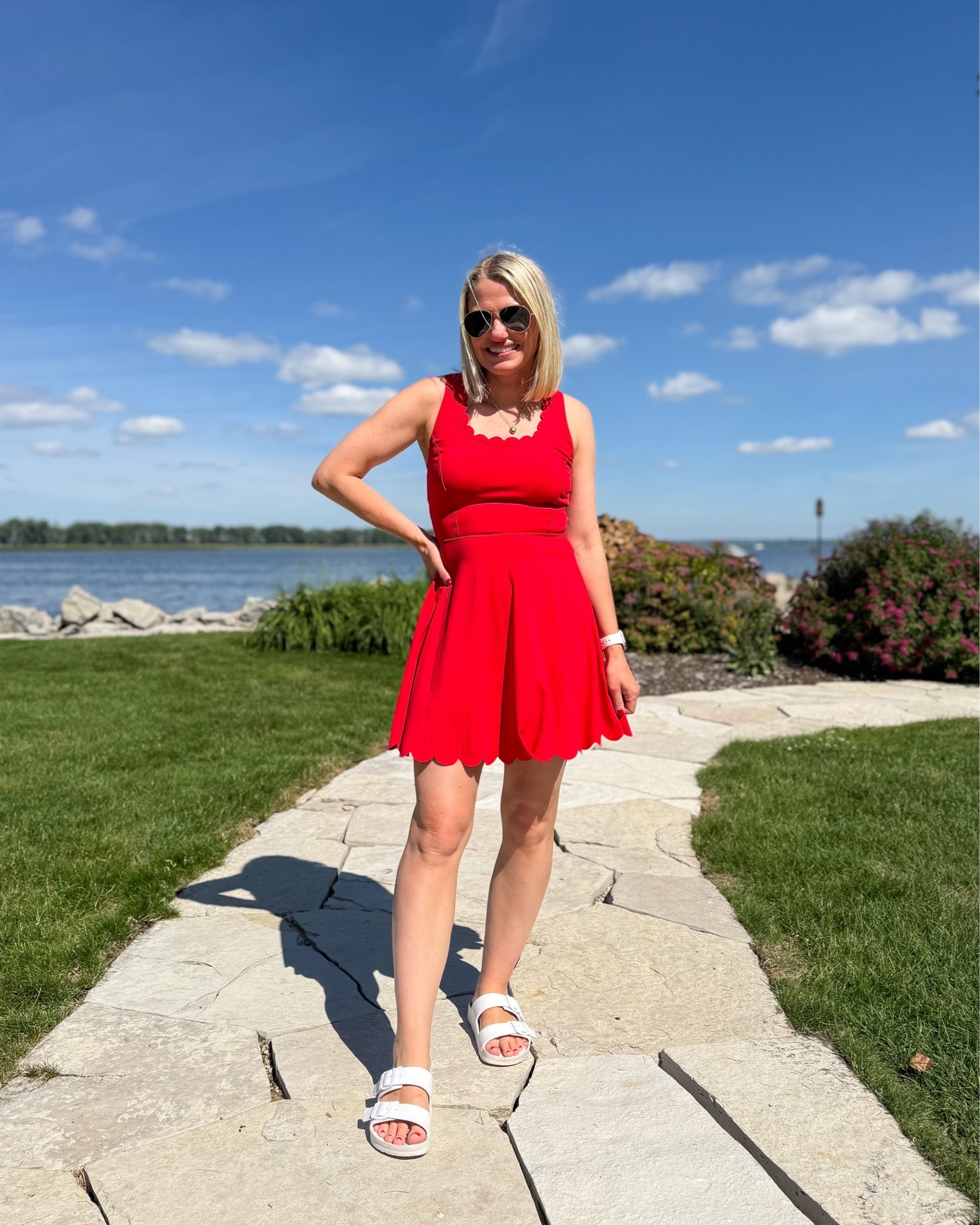 The best activewear dress of the summer!

#LTKootd