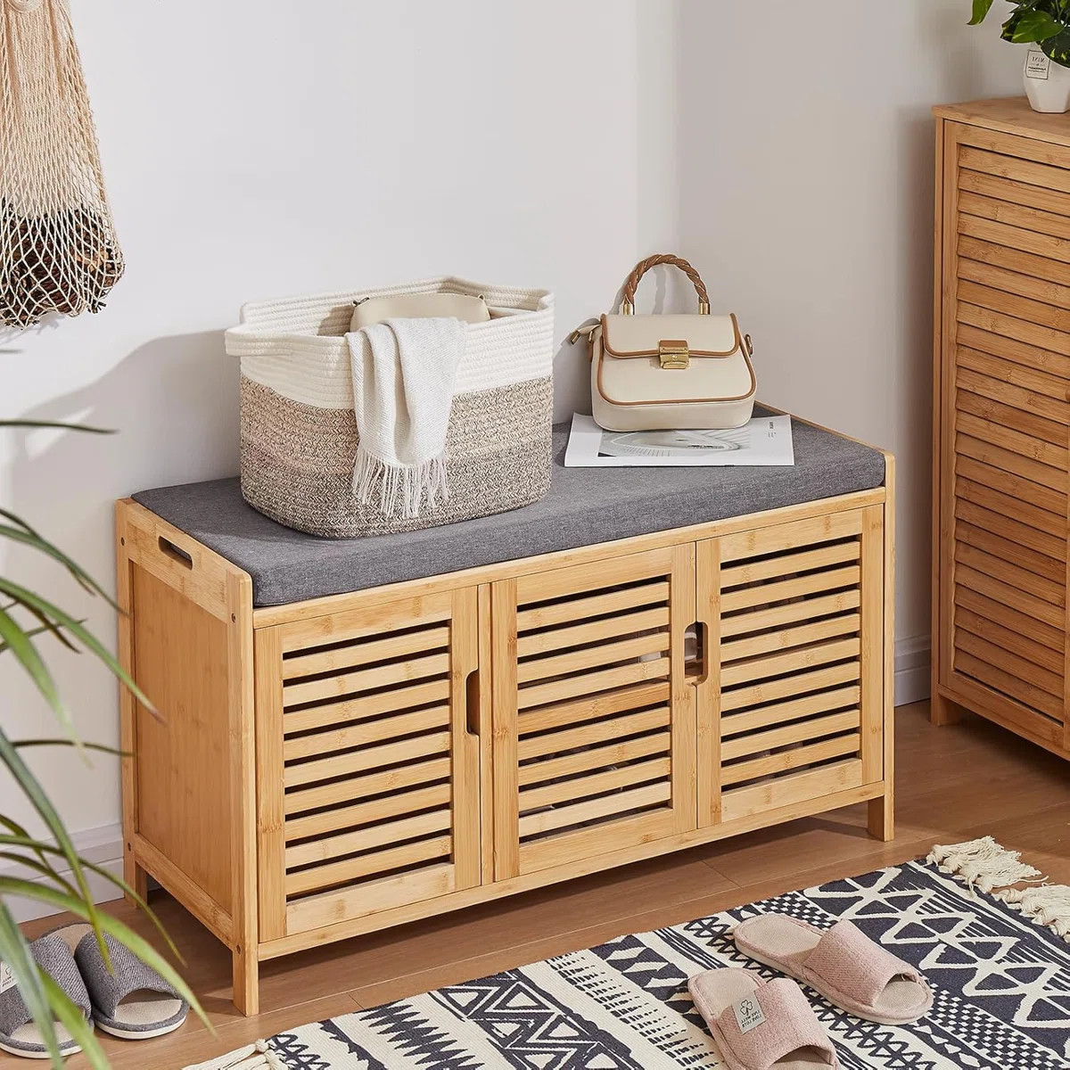 Woven Storage Baskets With Handles For Home Organization, Multipurpose Decorative Baskets For She... | Wayfair North America