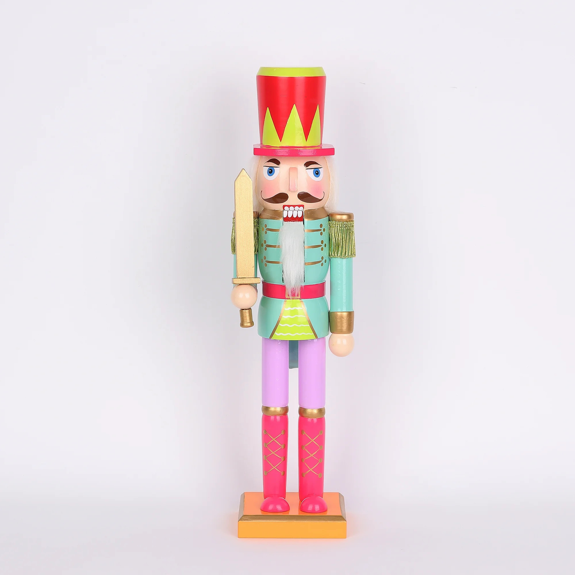 15 in Whimsical Nutcracker Christmas Decoration, Multi-Color, by Holiday Time | Walmart (US)