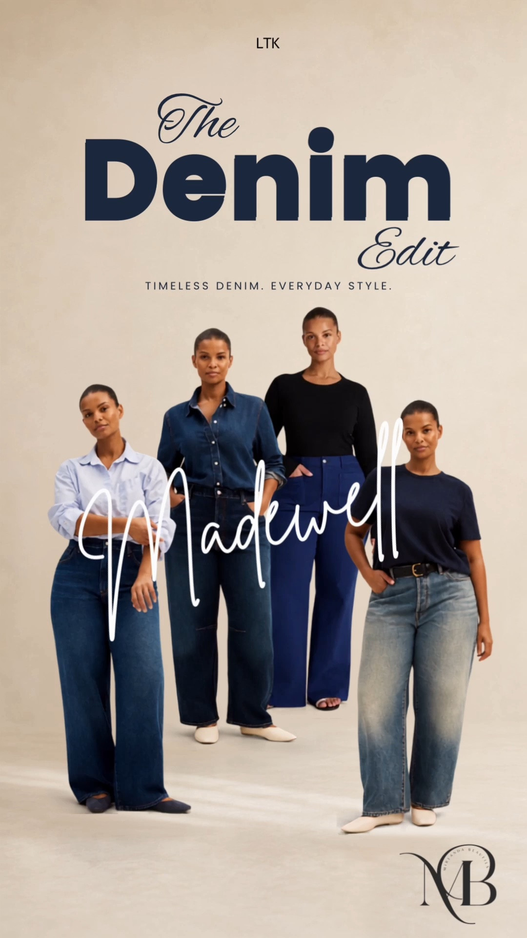 Jeans that make mom life so chic!

#LTKmomlife #LTKgrwm #LTKxMadewell