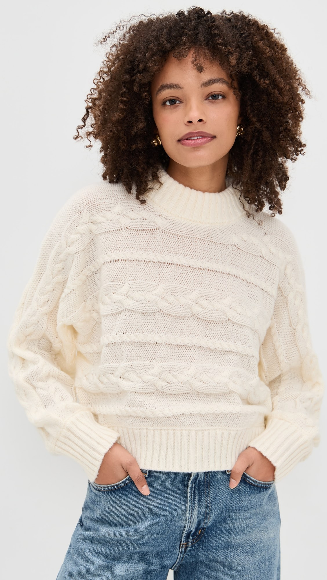Arctic Cable Sweater | Shopbop