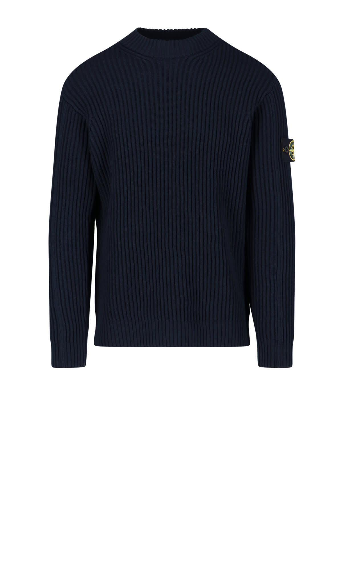 Stone Island Ribbed Sweater | Italist.com US