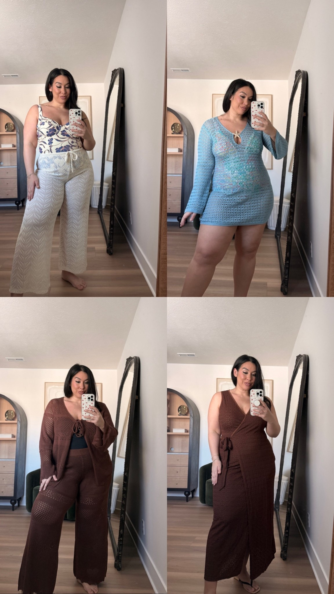 Sharing a midsize swimsuit and vacation outfit finds! Love these affordable @Cupshe midsize outfits! Coverups and swim must haves! 

#LTKMidsize #LTKSwim #LTKSeasonal