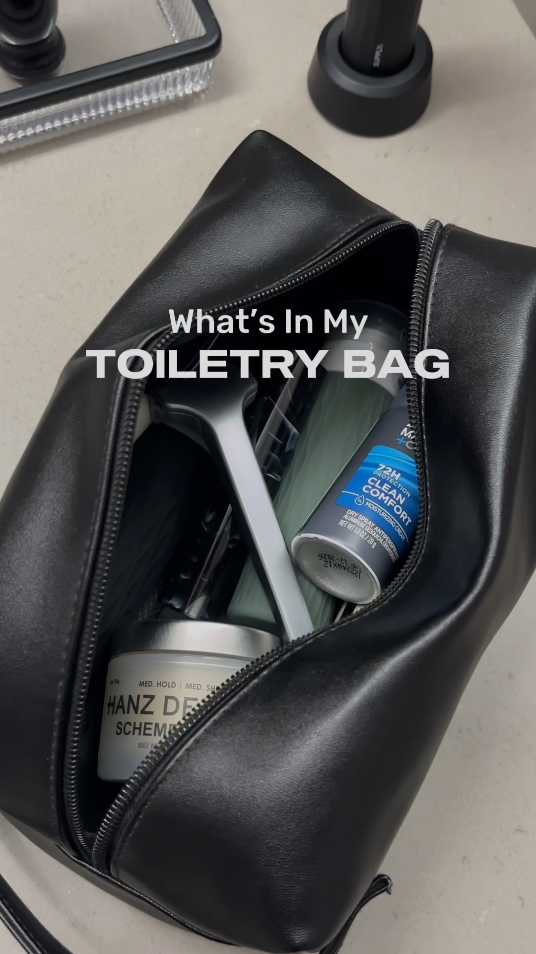 What’s in my Toiletry Bag 💼 

#LTKGiftGuide #LTKMens