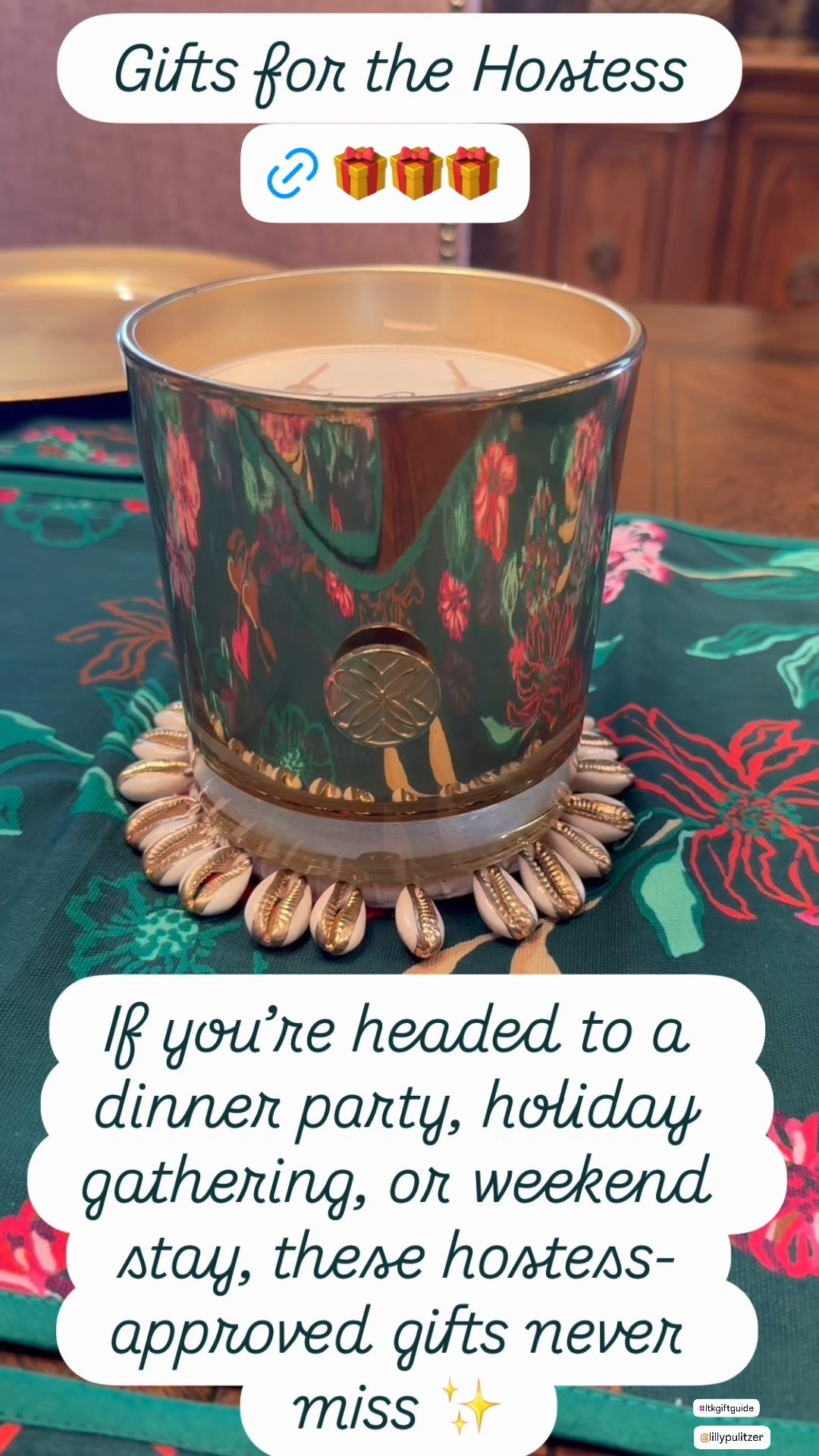 Gift for the Hostess

If you’re headed to a dinner party, holiday gathering, or weekend stay, these hostess-approved gifts never miss ✨
From statement candles and pretty coasters to chic serving pieces and small luxuries, these are thoughtful, elevated gifts that feel special—but effortless.
Perfect for holidays, thank-yous, or anytime you don’t want to show up empty-handed. 

hostess gift
holiday hostess gift
gifts for the host
entertaining essentials
luxury candle
home décor gift
giftable candle
dinner party gift
thank you gift
holiday home décor
neutral home décor
gift idea for her
last minute gift idea

#hostessgift
#hostessgiftideas
#giftforthehost
#holidayhostess
#housewarminggift
#thankyougift
#entertainingathome
#holidayentertaining
#ltkhome
#ltkholiday
#ltkgiftideas
#thoughtfulgifts
#ltkparties 

#LTKGiftGuide #LTKSaleAlert #LTKFindsUnder100