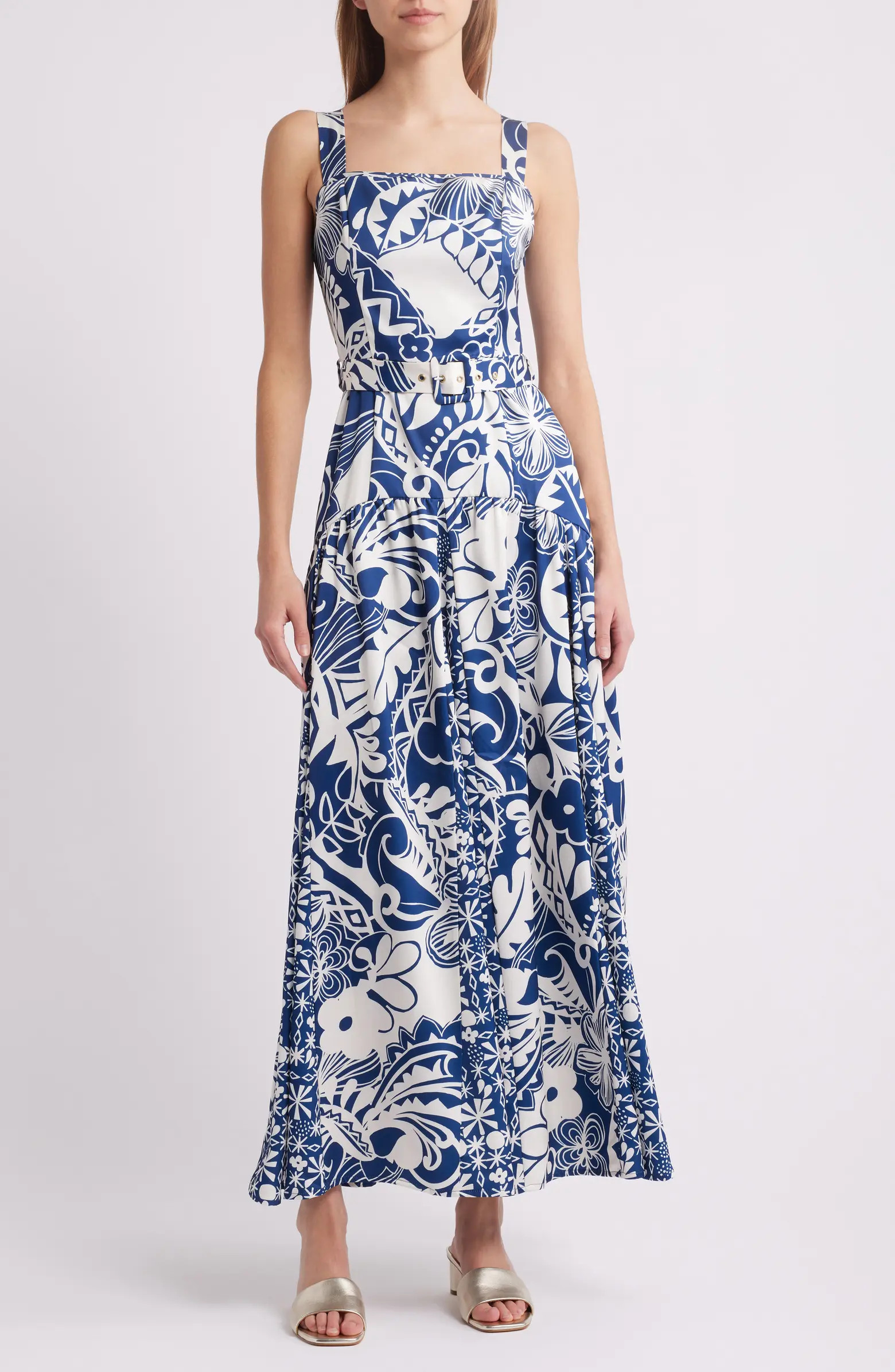 CIEBON Nenette Floral Maxi Dress | Nordstromrack | Nordstrom Rack
