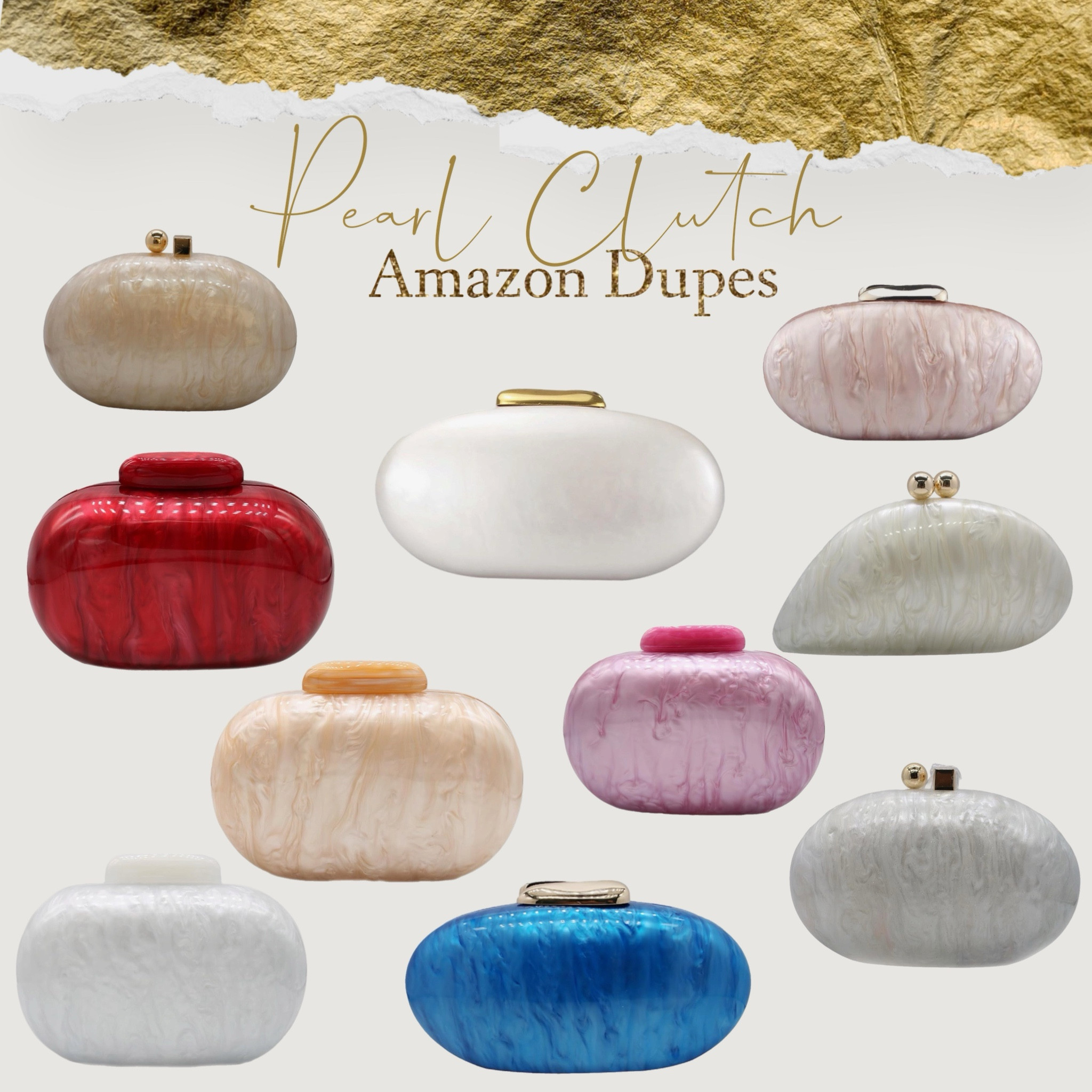 The Pearl Zara clutch is sold out but I found some dupes! 

#LTKStyleTip #LTKItBag #LTKFindsUnder50