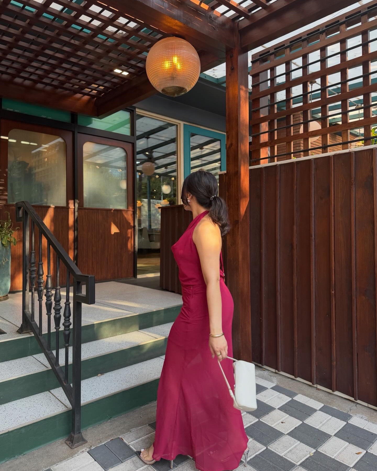 Dinner outfit 
Set: 6 
Mini white bag 
Clear heels: 7

#LTKPetite #LTKootd #LTKgrwm