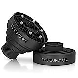 Amazon.com: Collapsible Hair Diffuser by The Curly Co. with The Curly Co. Satisfaction Guarantee ... | Amazon (US)