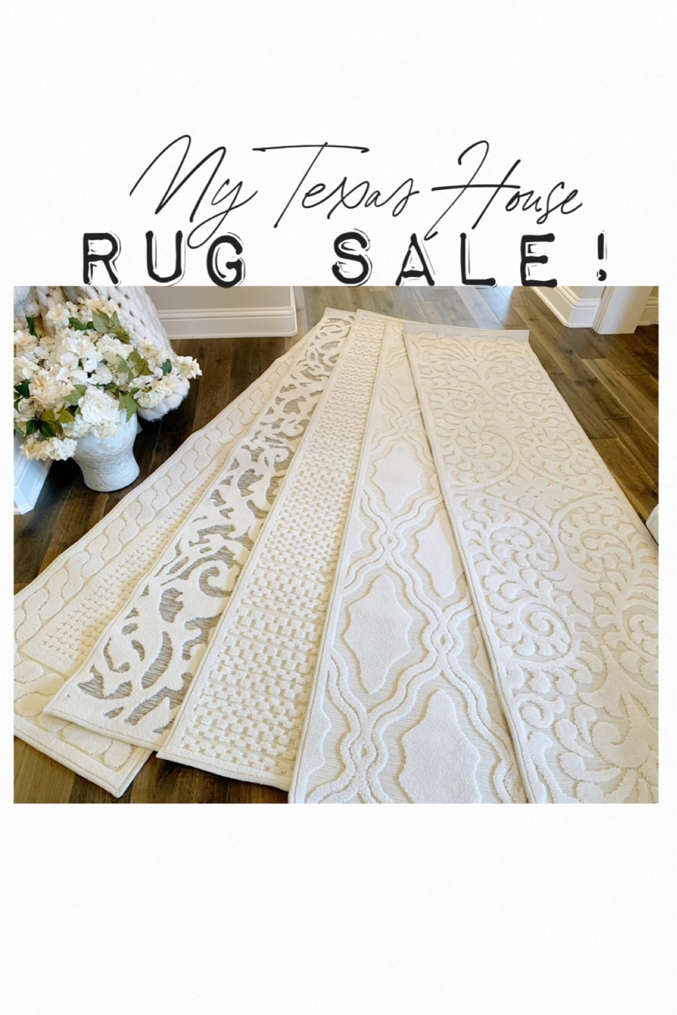 It’s a rug sale for the My Texas House at @Walmart rugs including these OG rugs from my collection! #walmartpartner #walmarthome

#LTKhome #LTKFind #LTKsalealert