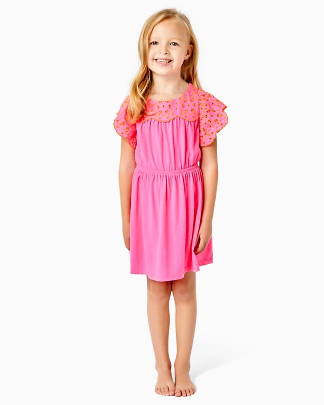 Girls Evette Dress | Lilly Pulitzer | Lilly Pulitzer