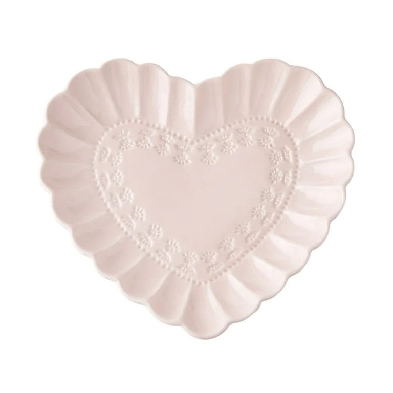 The Pioneer Woman 7.5" Heart Appetizer Plates, Assorted Colors, 3-Pack | Walmart (US)