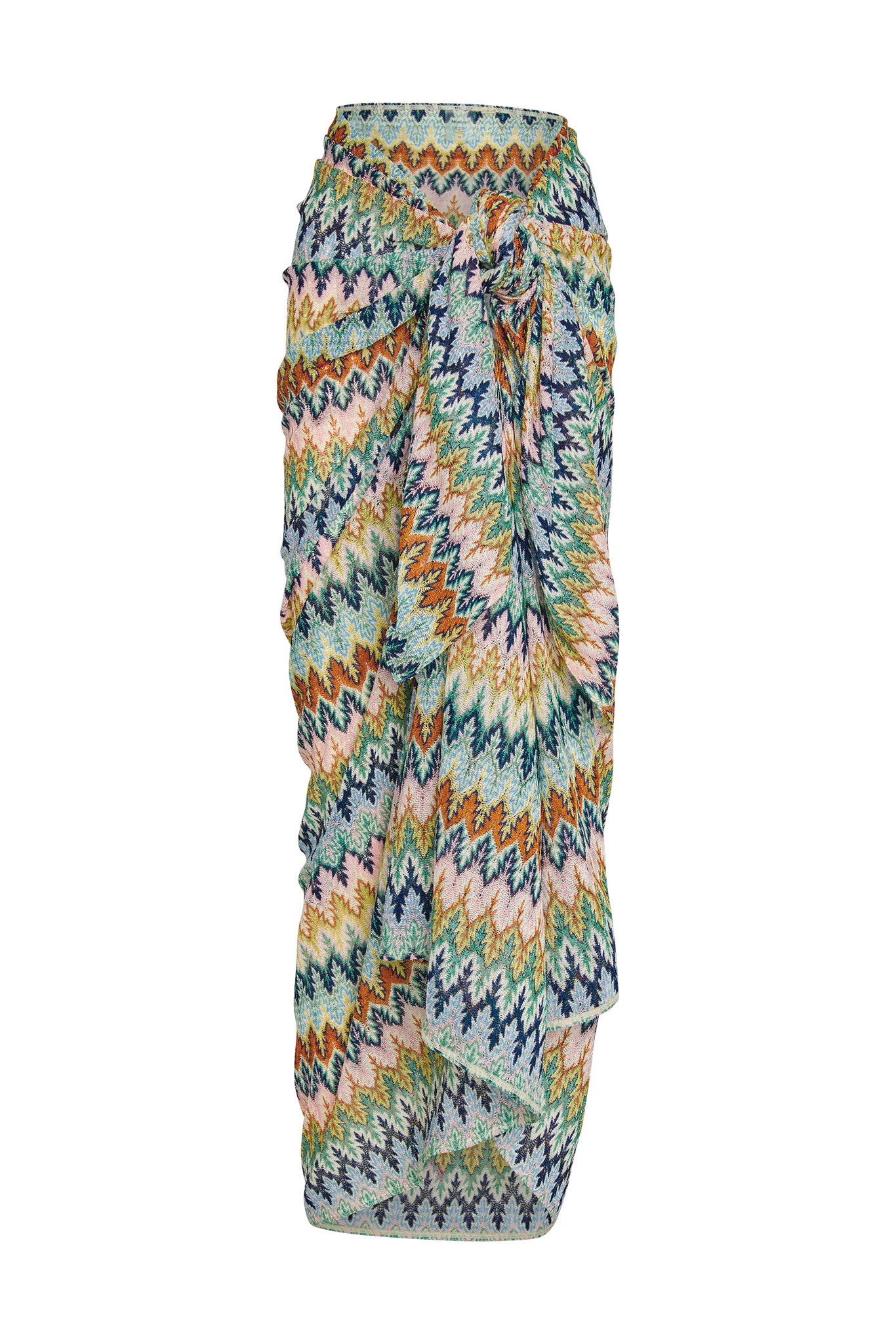 St. Tropez Sarong - Porto Cervo Multi | Monday Swimwear