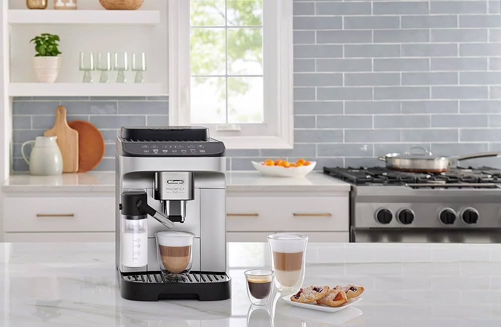 De'Longhi Magnifica Evo with LatteCrema System, Fully Automatic Machine Bean to Cup Espresso Capp... | Amazon (US)