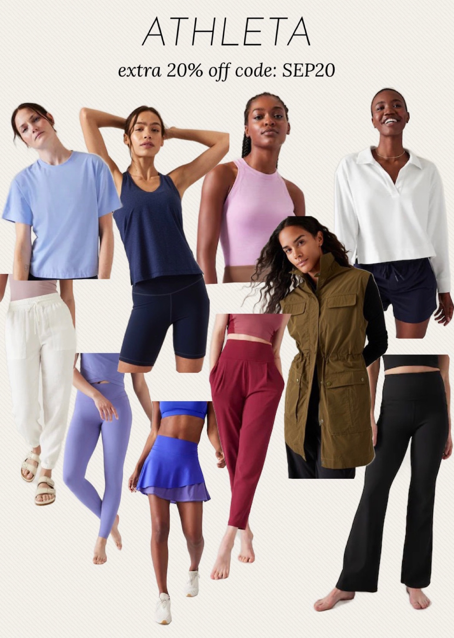 Athleta markdowns! Extra 20% off with code SEP20 

#LTKsalealert #LTKstyletip #LTKunder100