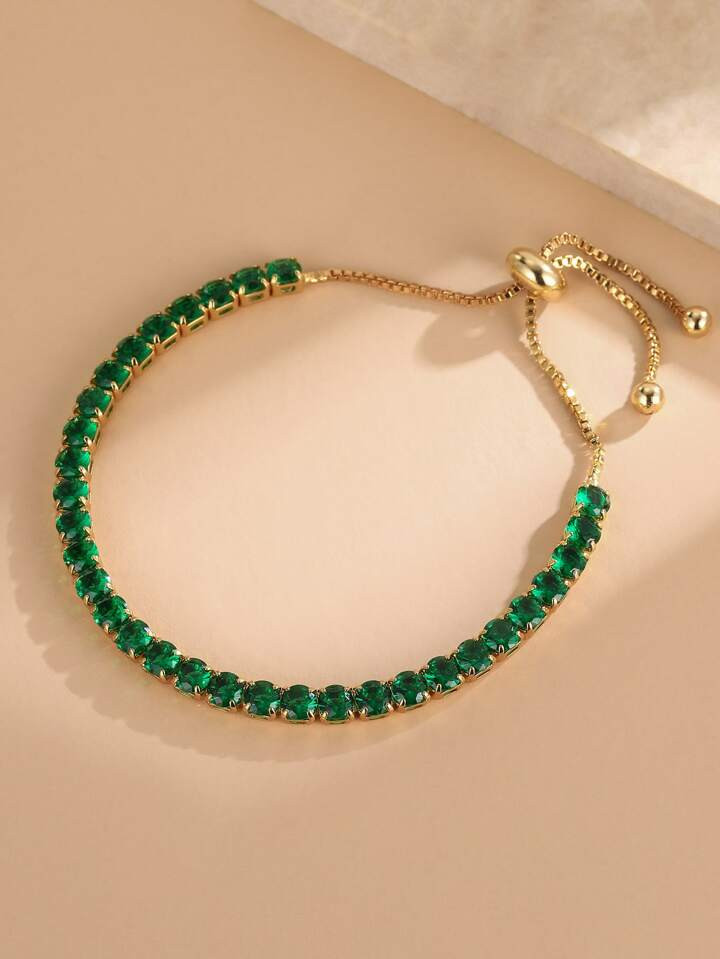 Rhinestone Decor Bracelet | SHEIN