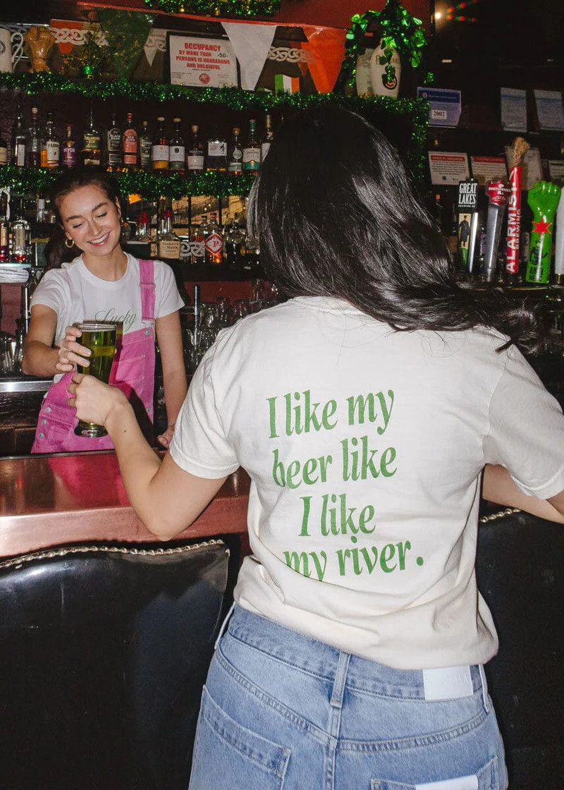 Chicago Green Beers Garment-Dyed Tee | Alice & Wonder