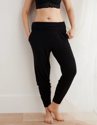 Aerie Real Soft® Ribbed Nomad Pant | American Eagle Outfitters (US & CA)