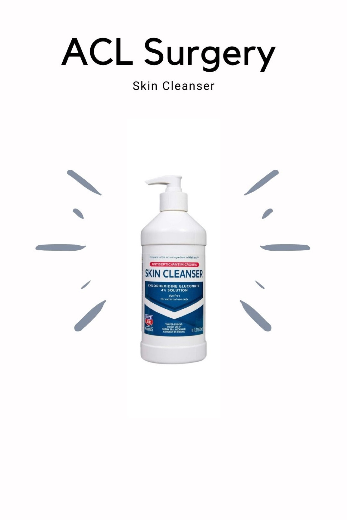 Reduced odor and no stain cleanser pre surgery!

#LTKFind #LTKunder50 #LTKU