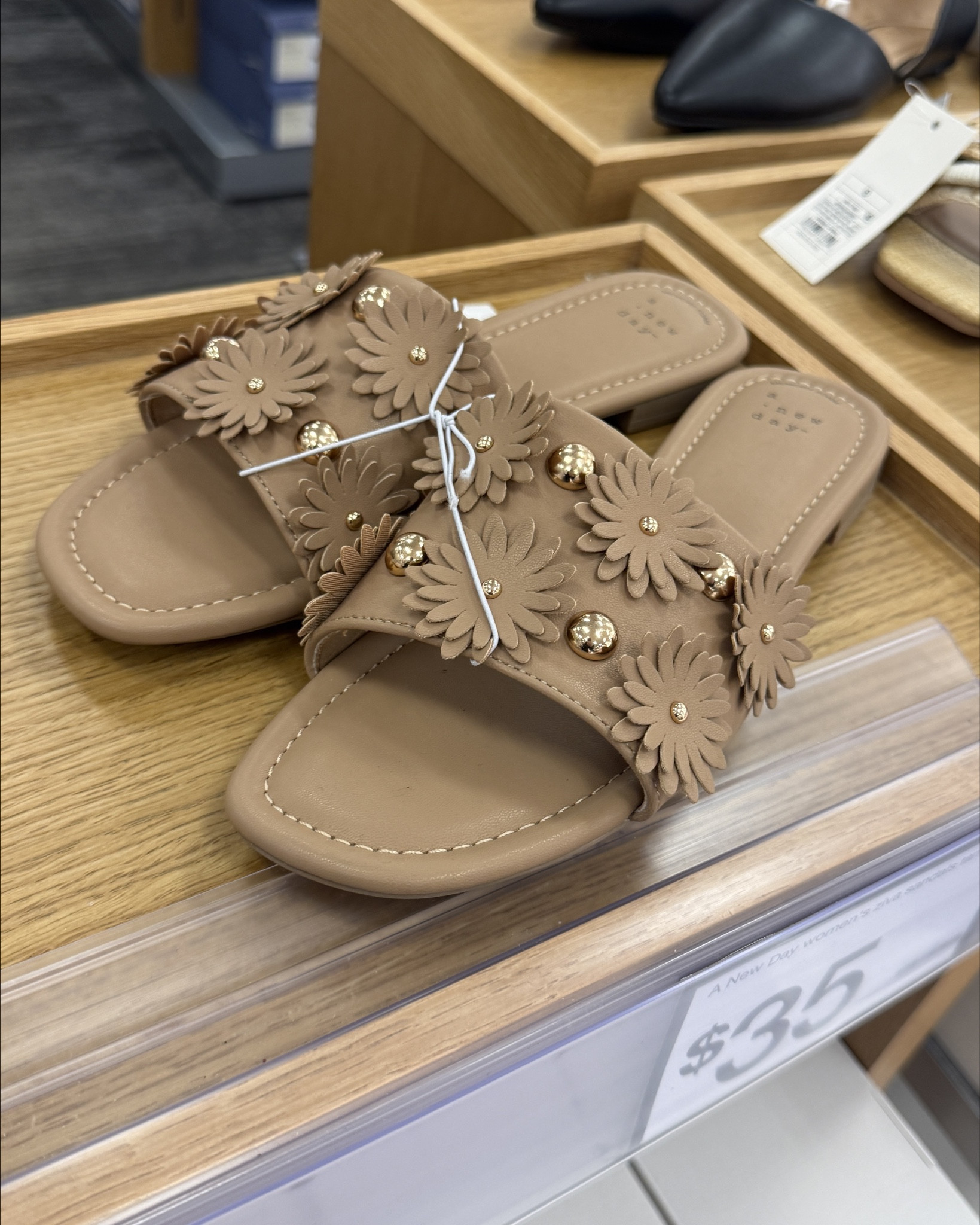 The new summer A New Day sandals at  @Target are unreal! Go grab them before they sell out 💗

#LTKPetite #LTKmomlife #LTKootd