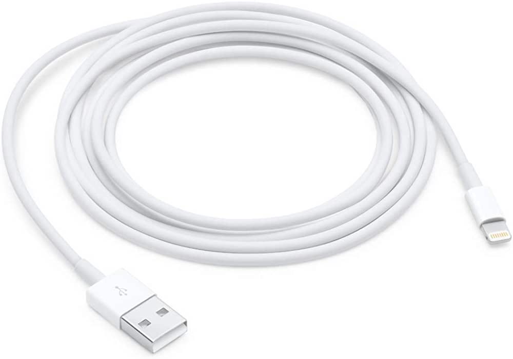 Apple Lightning to USB Cable (2 m) | Amazon (US)