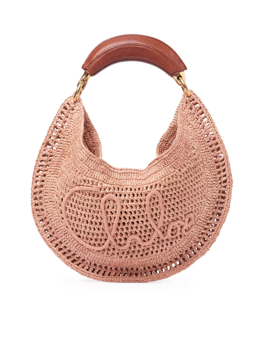 SUMMER BANANA RAFFIA HOBO BAG | Suitnegozi INT