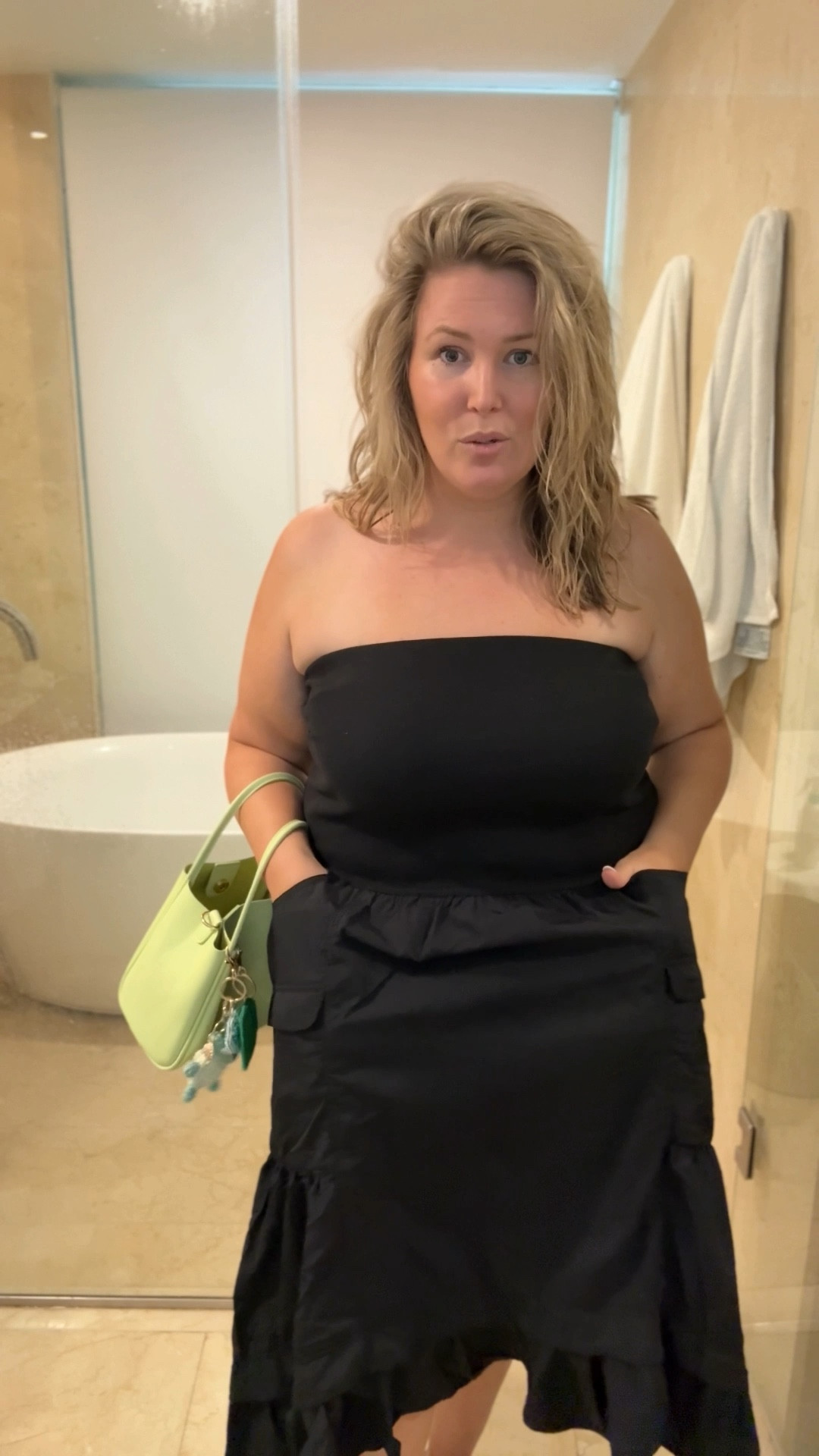 Hands down one of the best most versatile things I’ve found!!! LOVE THIS DRESS! Wearing the 2X get your regular size! Runs true! 

#LTKMidsize #LTKTravel #LTKPlusSize